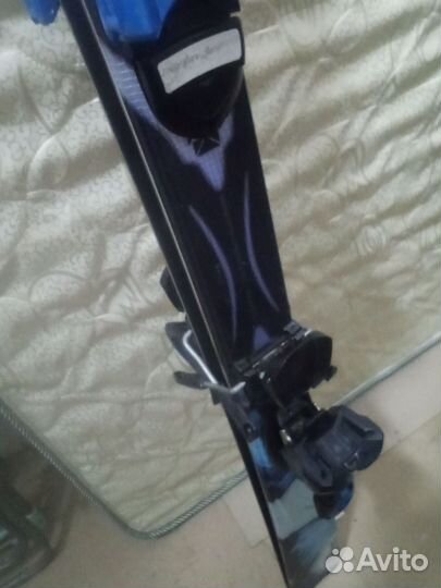 Горные лыжи salomon бу 154 12т. и ботинки 38р 4тыс