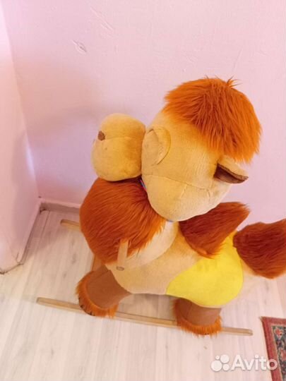 Лошадка качалка