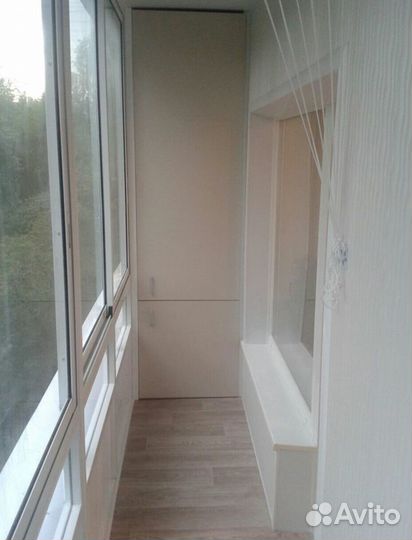 Лоджия под ключ