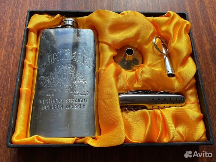 Фляжка для алкоголя