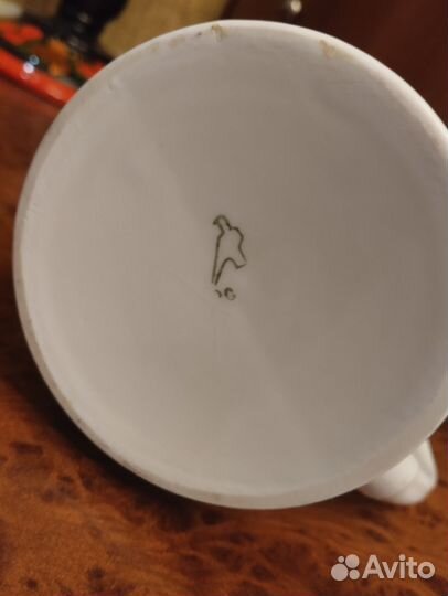 Пивная кружка СССР Дулево