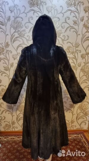 Шуба норковая 48