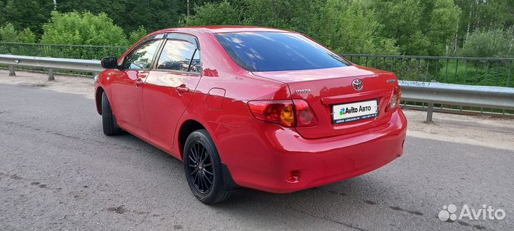 Toyota Corolla 1.6 AT, 2008, 290 000 км