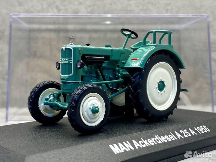 Коллекционная модель Man Ackerdiesel A 25 A 1:43