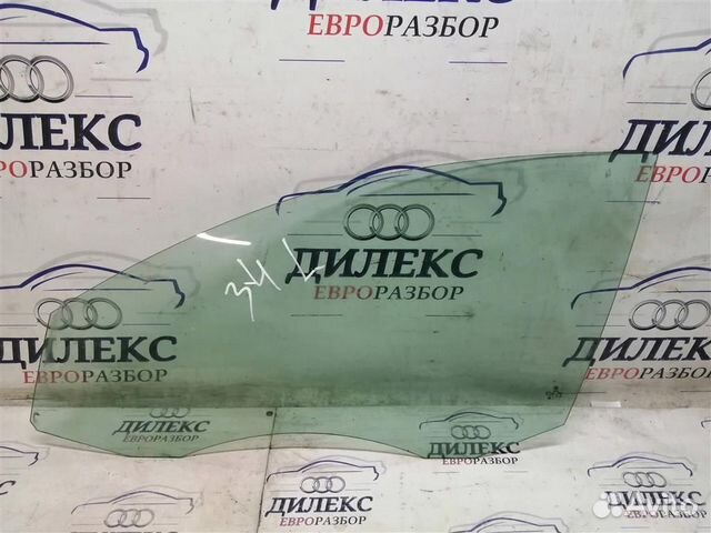 Стекло двери передней левой VW Passat (B6) 2005-2