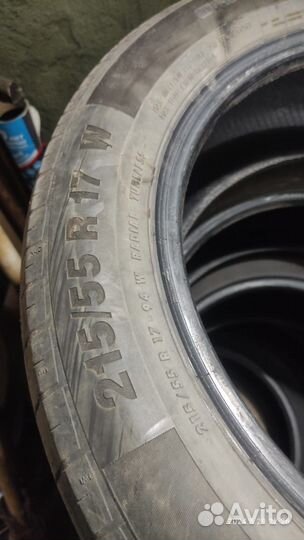 Continental ComfortContact - 5 215/55 R17 94W