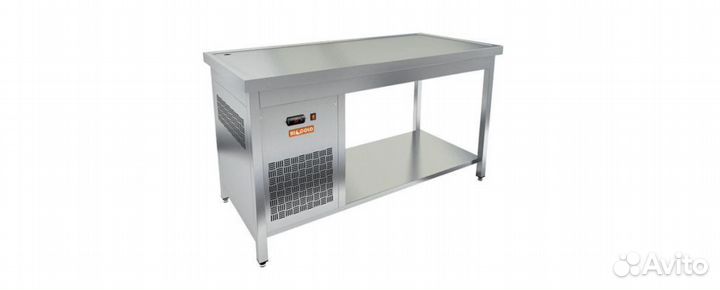 Стол открытый С охлажд.столешницей hicold SO-15/7