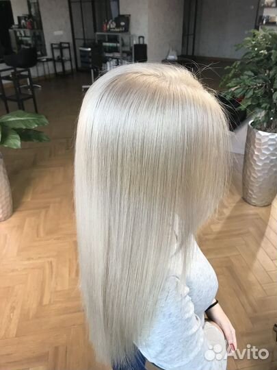 Окрашивание волос davines