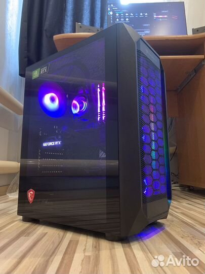 Игровой пк на водянке 13th Gen RTX 16 гб