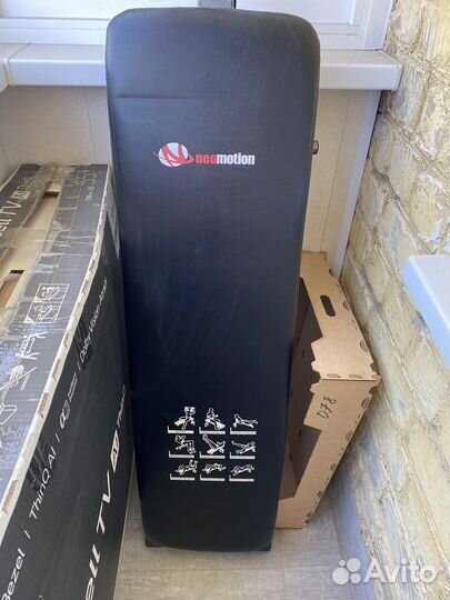 Скамья для пресса