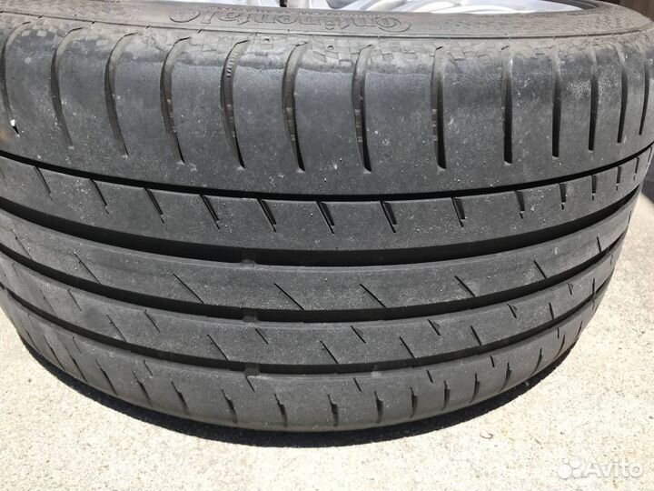 Continental ContiSportContact 3 245/40 R18 и 265/35 R18