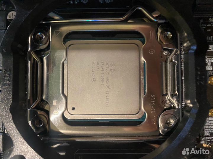 Сборка на xeon