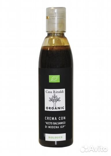 Крем бальзамический Organic черный IGP