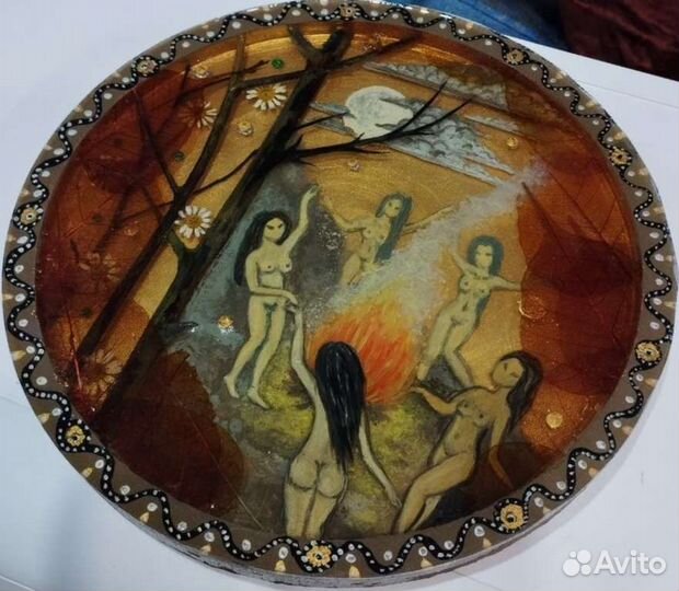 Зд картина с эпоксидной смолой