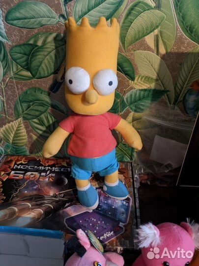 Мягкие игрушки