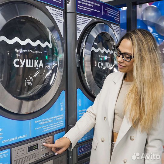 Прачечная самообслуживания - экономим на химчистке