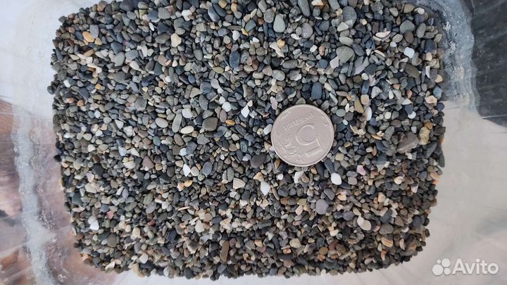 Камни и песок для аквариума