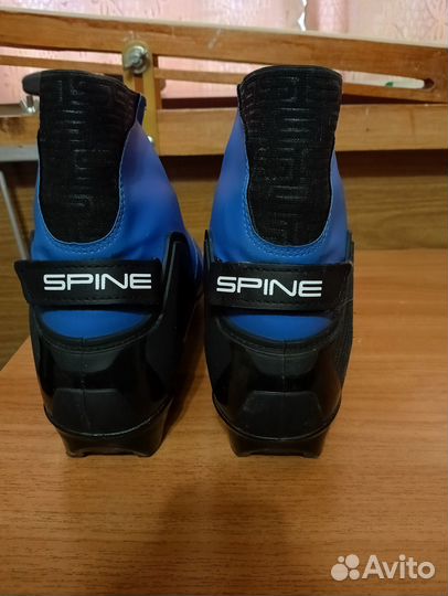 Лыжные ботинки классические spine