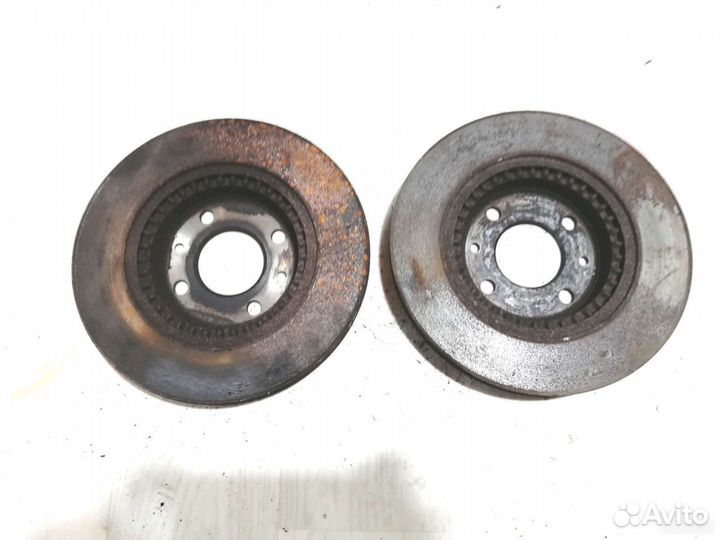 Диски тормозные передние Renault Kangoo 2008-2013