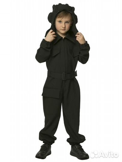 Карнавальный костюм Танкист, новый