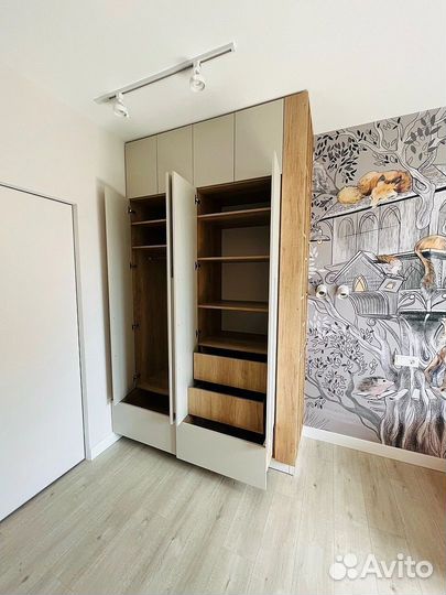 Шкаф под заказ в рассрочку