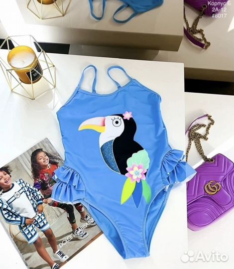 Купальник для девочки новый