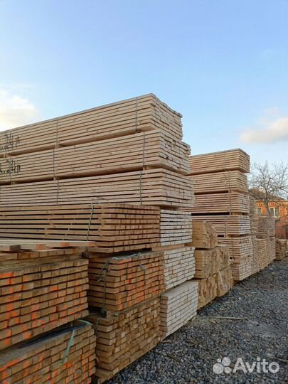 Стропила доска 50*100*6000