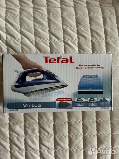 Утюг Tefal новый