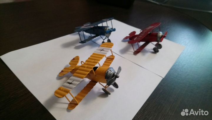 Модели Zakka Plane Toy для интерьера