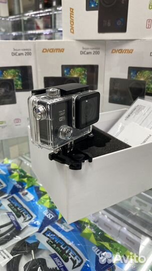 Экшн камера Digma DiCam 200