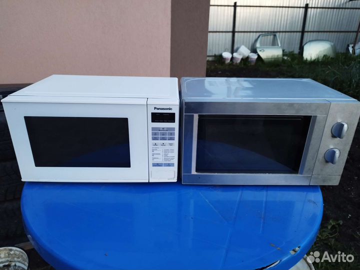 Микроволновые печи Panasonic LG