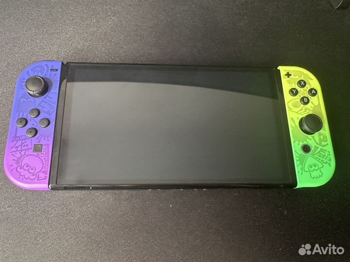 Nintendo switch oled splatoon 3 edition