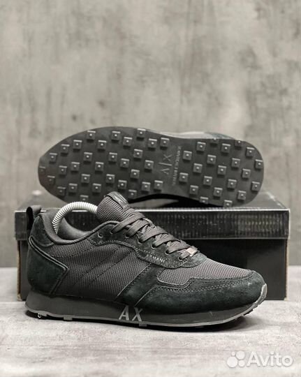 Кроссовки Emporio Armani Exchange (Арт.19498)