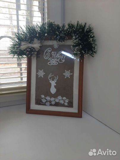 Новогодний декор для дома