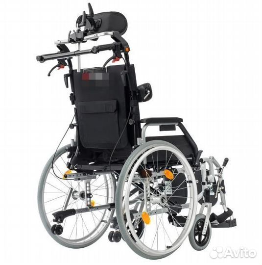 Механическая Кресло-коляска Delux 540