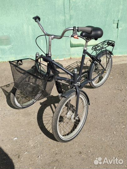 Трехколесный велосипед helkama