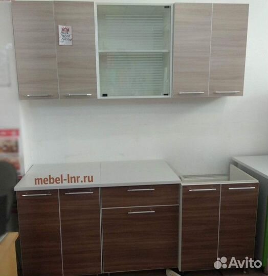 Кухня Радуга 1,8 м Шимо
