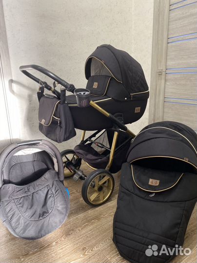 Коляска adamex 3 в 1