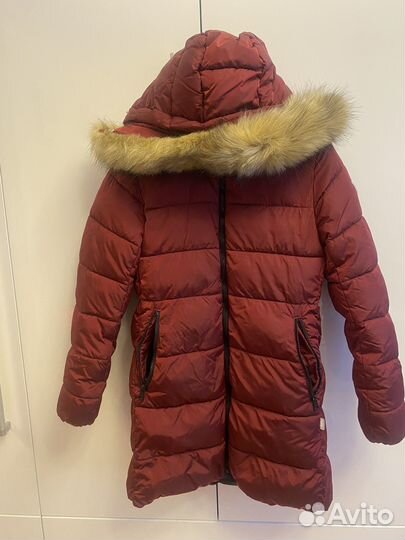 Пуховик детский Reima 158