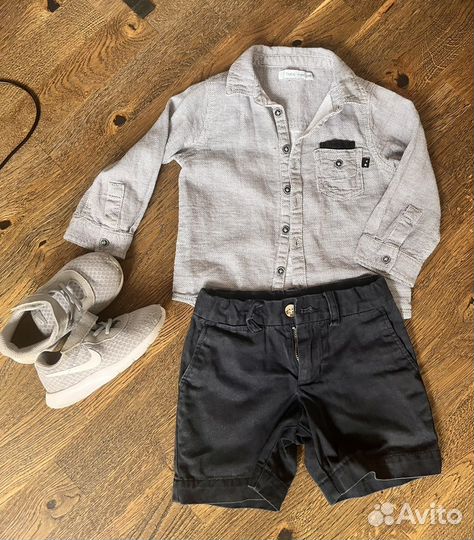 Шорты, рубашки, кроссовки