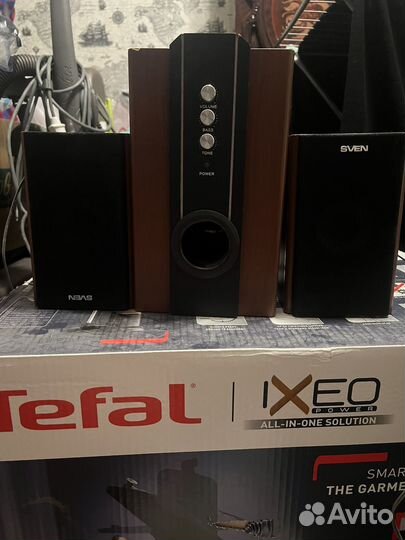 Акустическая система с сабвуфером