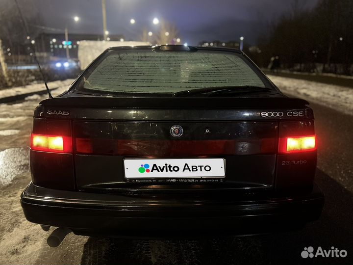 Saab 9000 2.3 AT, 1996, 658 145 км