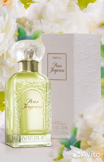 Парфюмерная вода Pour Toujours Пьюр тужур