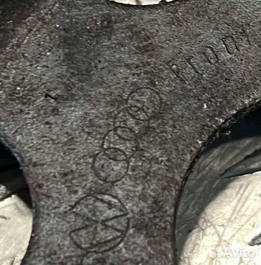 Шкив насоса гидроусилителя Audi A6