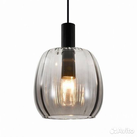 Подвесной светильник Indigo Soave 11047/A/1P Smoke