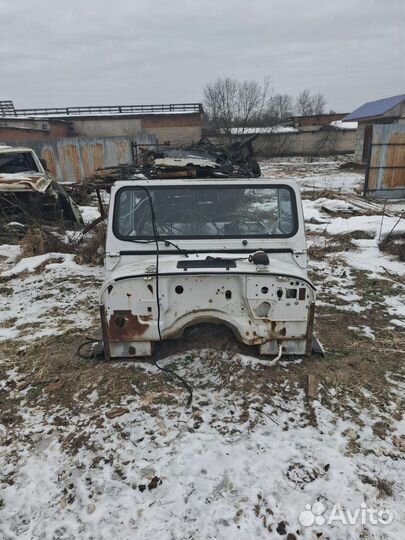 Кузов на jeep