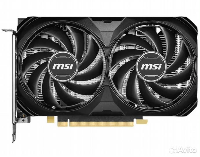 Новая MSI RTX 4060 Ti ventus 2X black 8G OC