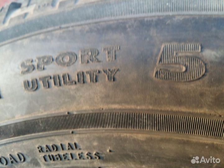Nokian Tyres Hakkapeliitta 5 SUV 245/70 R17