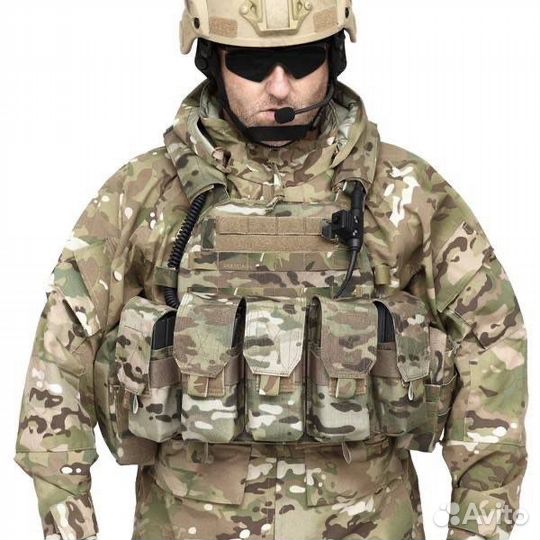 Warrior Assault Systems DCS M4 Carrier Multicam