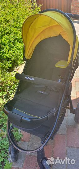 Коляска летняя Recaro Citylife